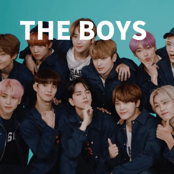 THE BOYS - Palang ‐ KpopFashionStore