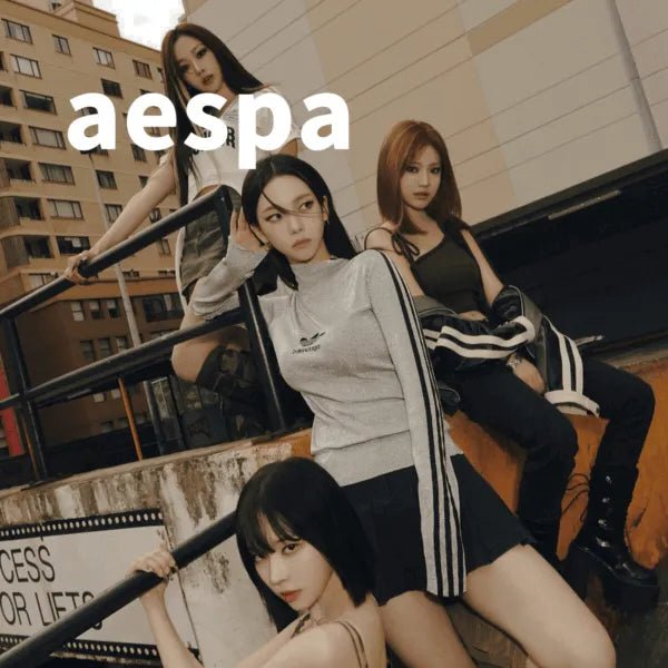 aespa - Palang ‐ KpopFashionStore