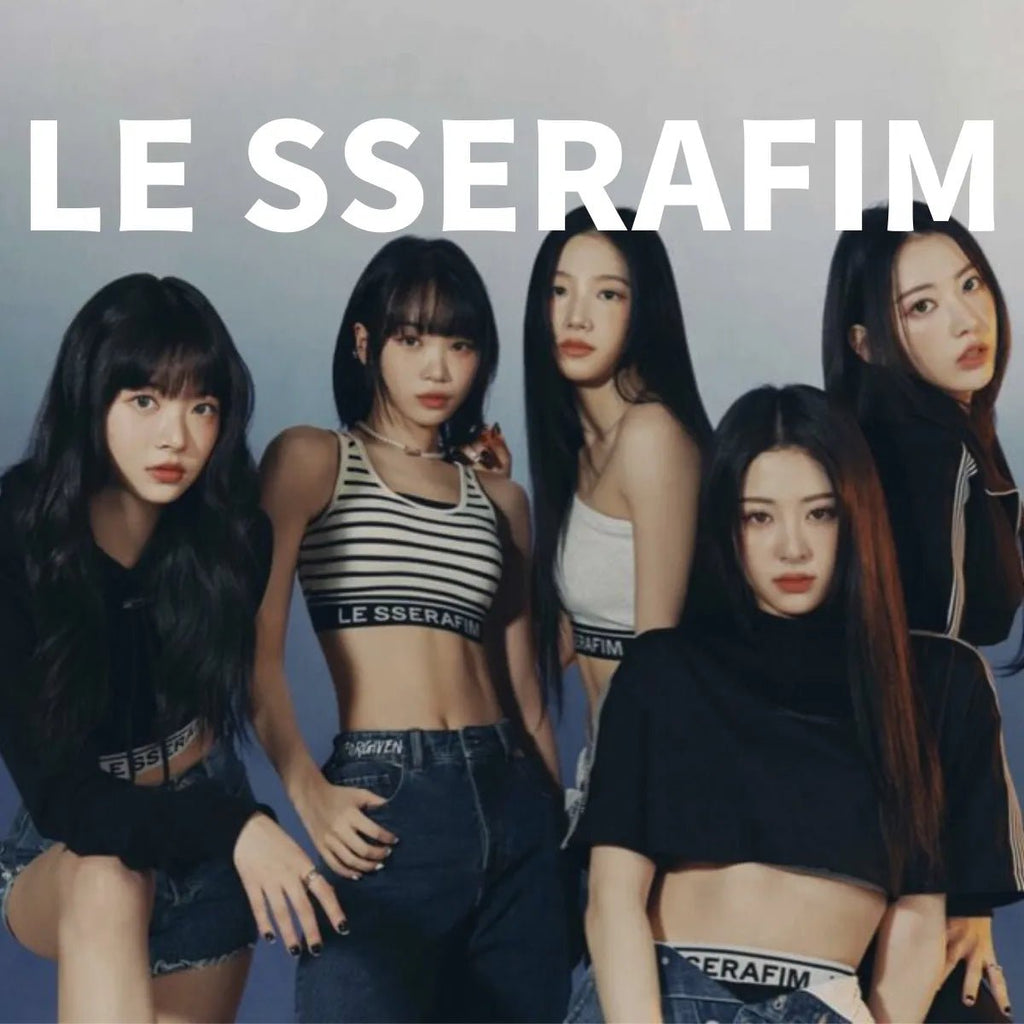 LE SSERAFIM - Palang ‐ KpopFashionStore