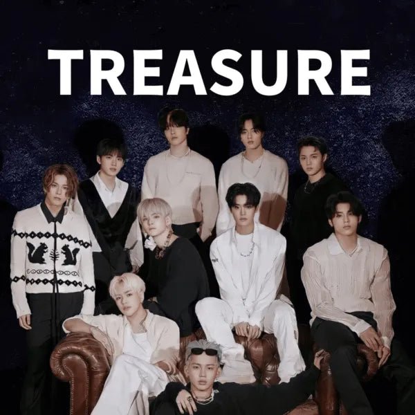 TREASURE - Palang ‐ KpopFashionStore