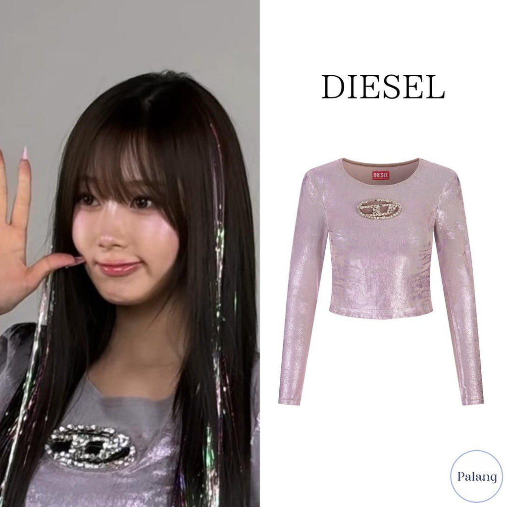 【aespa ジゼル】DIESEL De - Top1 - Fse - Palang ‐ KpopFashionStore