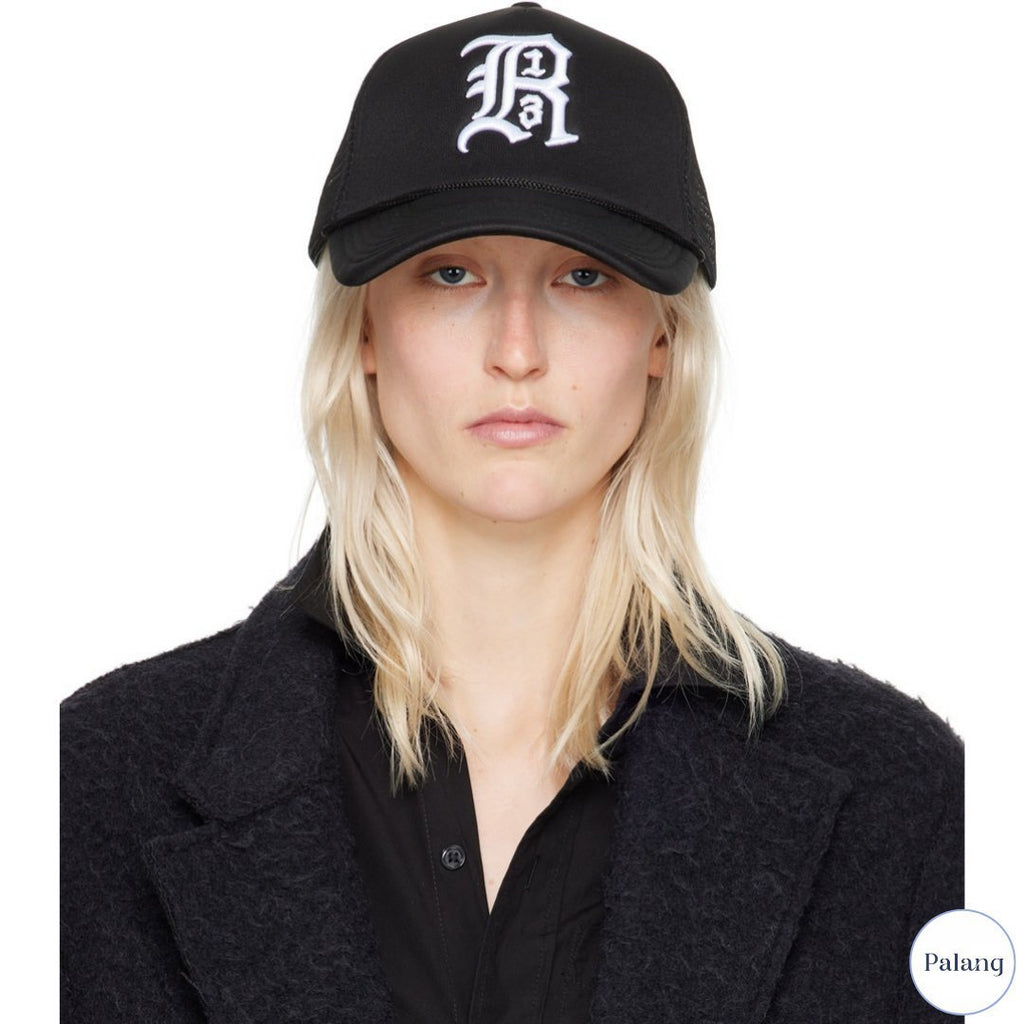 【aespa ウィンター】R13 Black Baseball Cap - Palang ‐ KpopFashionStore