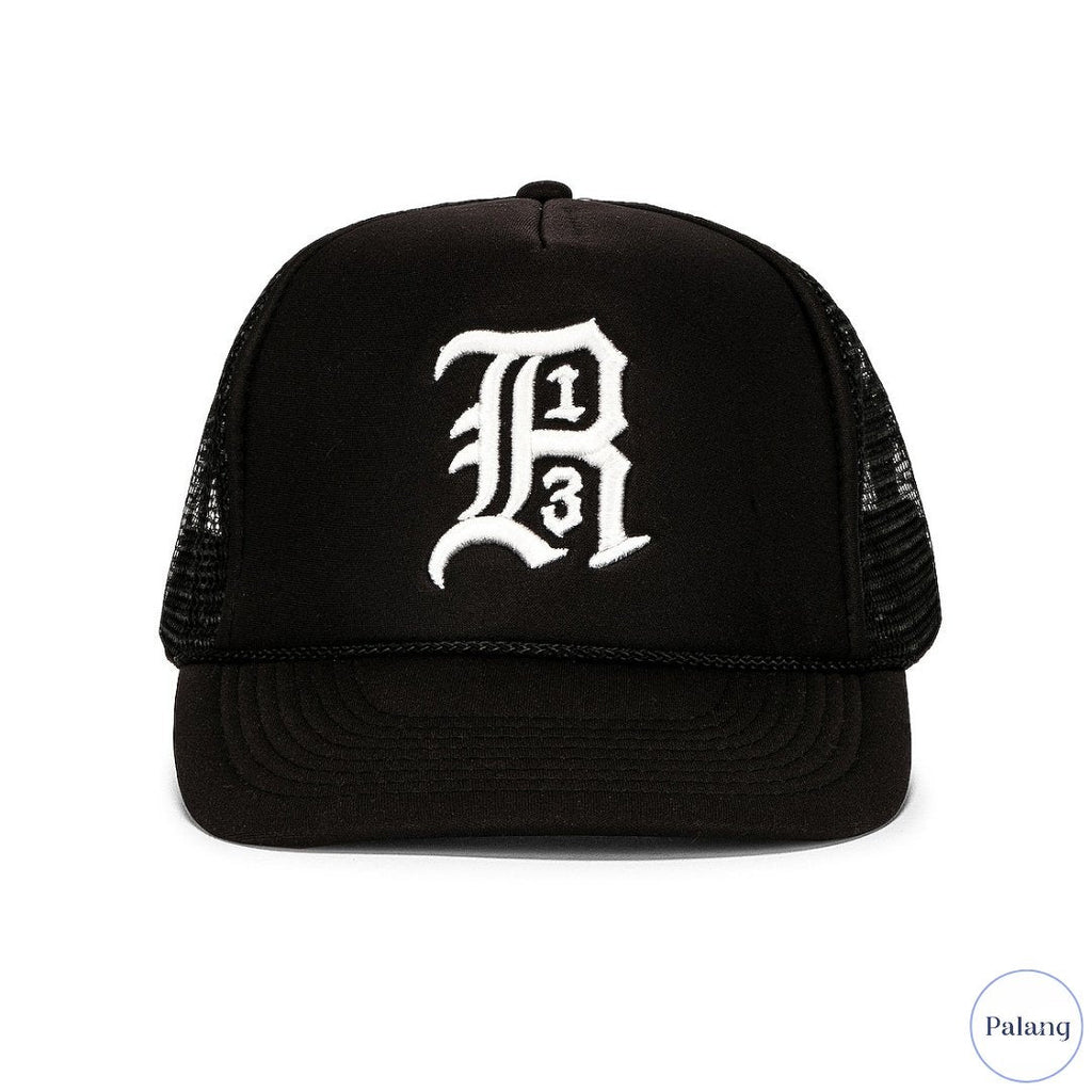 【aespa ウィンター】R13 Black Baseball Cap - Palang ‐ KpopFashionStore