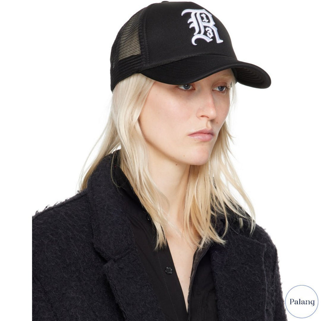 【aespa ウィンター】R13 Black Baseball Cap - Palang ‐ KpopFashionStore