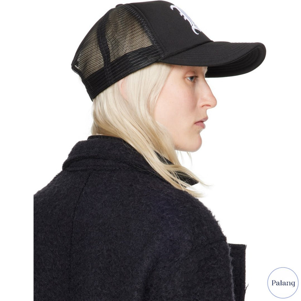 【aespa ウィンター】R13 Black Baseball Cap - Palang ‐ KpopFashionStore