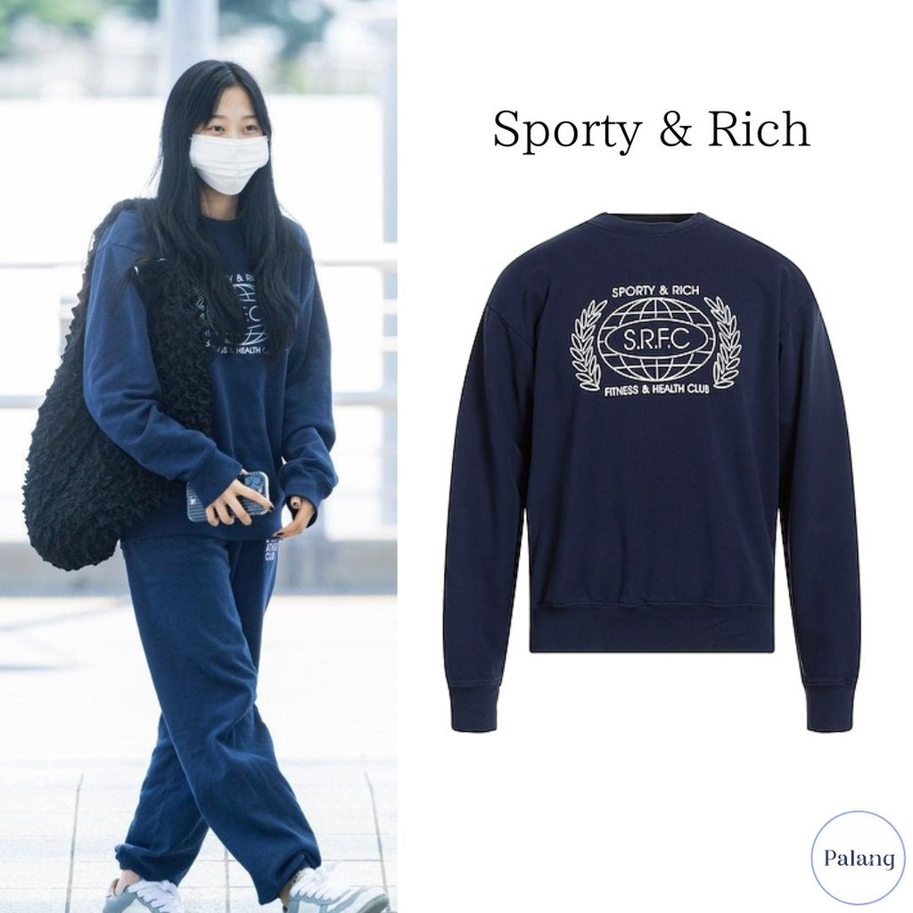 【aespa ジゼル】Sporty & Rich スウェット - Palang ‐ KpopFashionStore