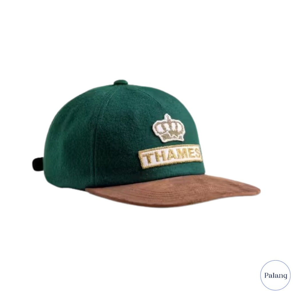 【aespa ジゼル】THAMES MMXX. Buckley Cap Green - Palang ‐ KpopFashionStore