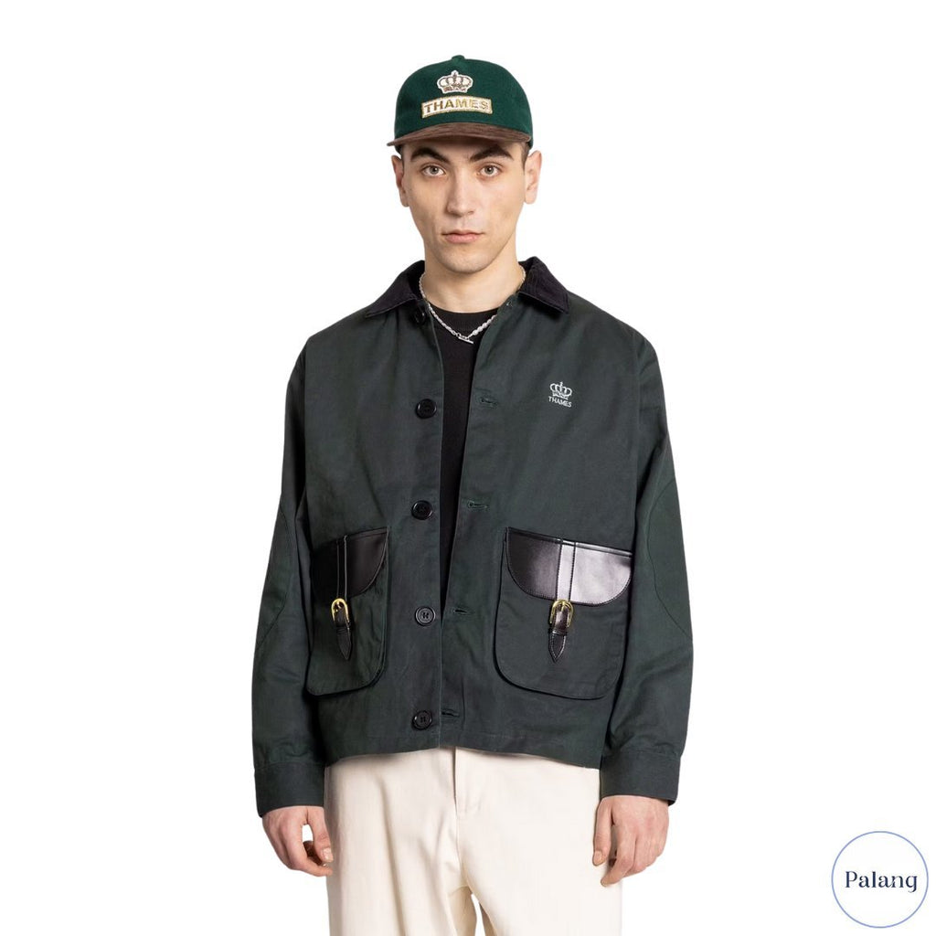 【aespa ジゼル】THAMES MMXX. Buckley Cap Green - Palang ‐ KpopFashionStore