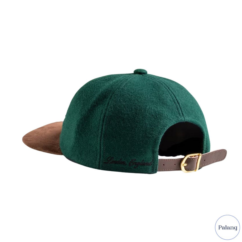 【aespa ジゼル】THAMES MMXX. Buckley Cap Green - Palang ‐ KpopFashionStore