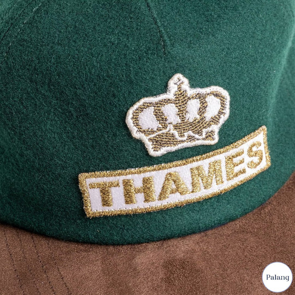 【aespa ジゼル】THAMES MMXX. Buckley Cap Green - Palang ‐ KpopFashionStore