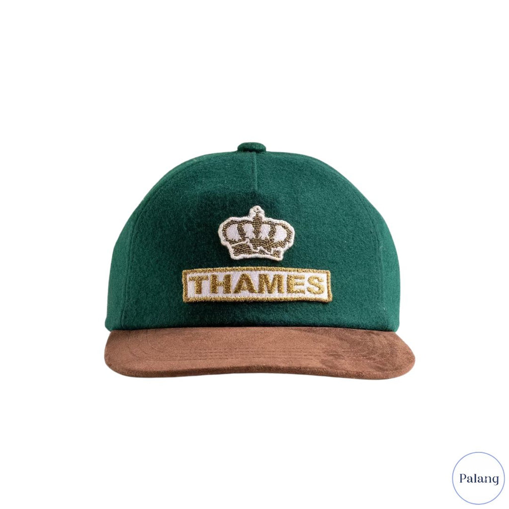 【aespa ジゼル】THAMES MMXX. Buckley Cap Green - Palang ‐ KpopFashionStore