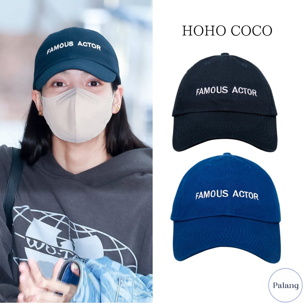 【BLACKPINK リサ】HOHO COCO Famous Actor キャップ - Palang ‐ KpopFashionStore