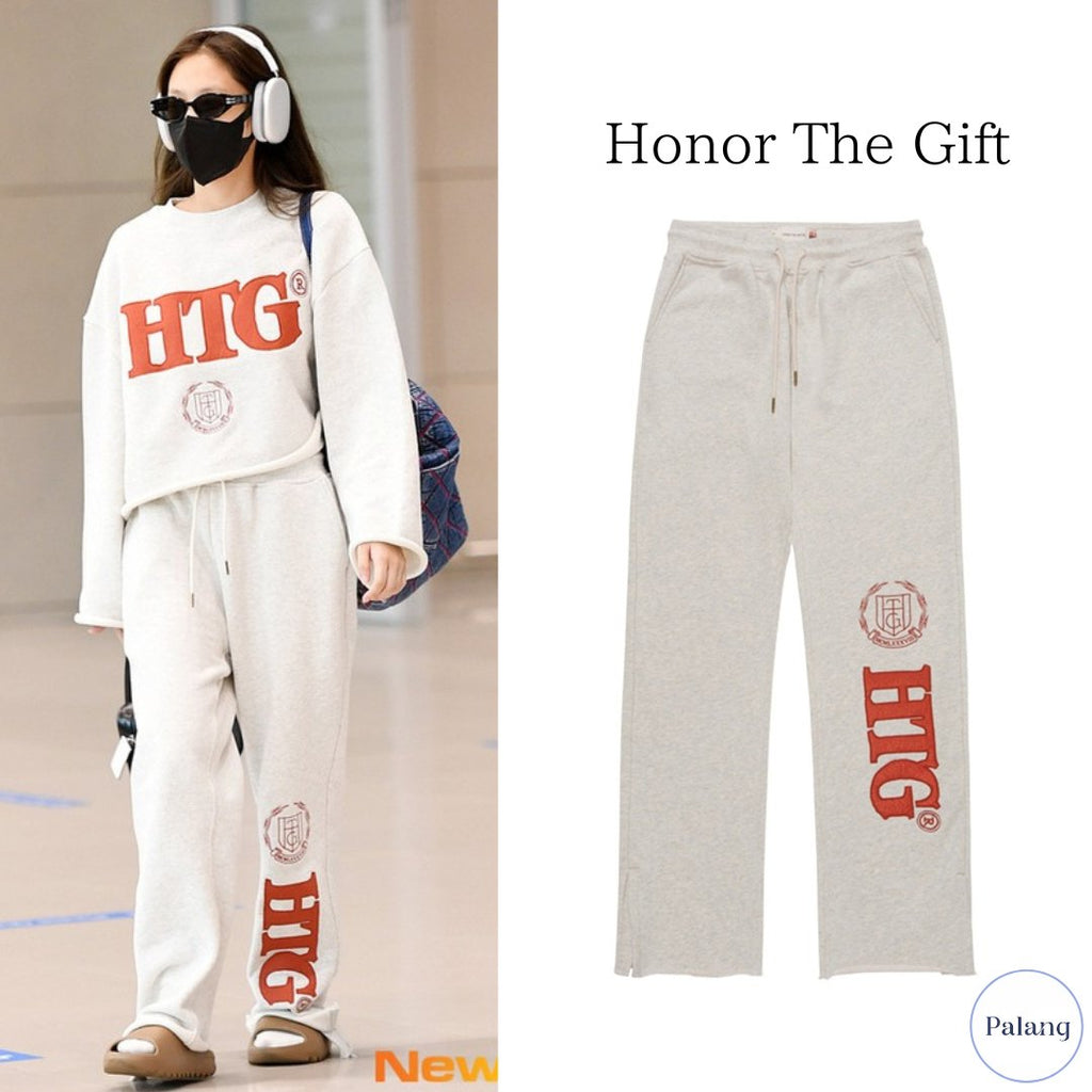 【BLACKPINK ジェニ】Honor The Gift スウェットパンツ - Palang ‐ KpopFashionStore