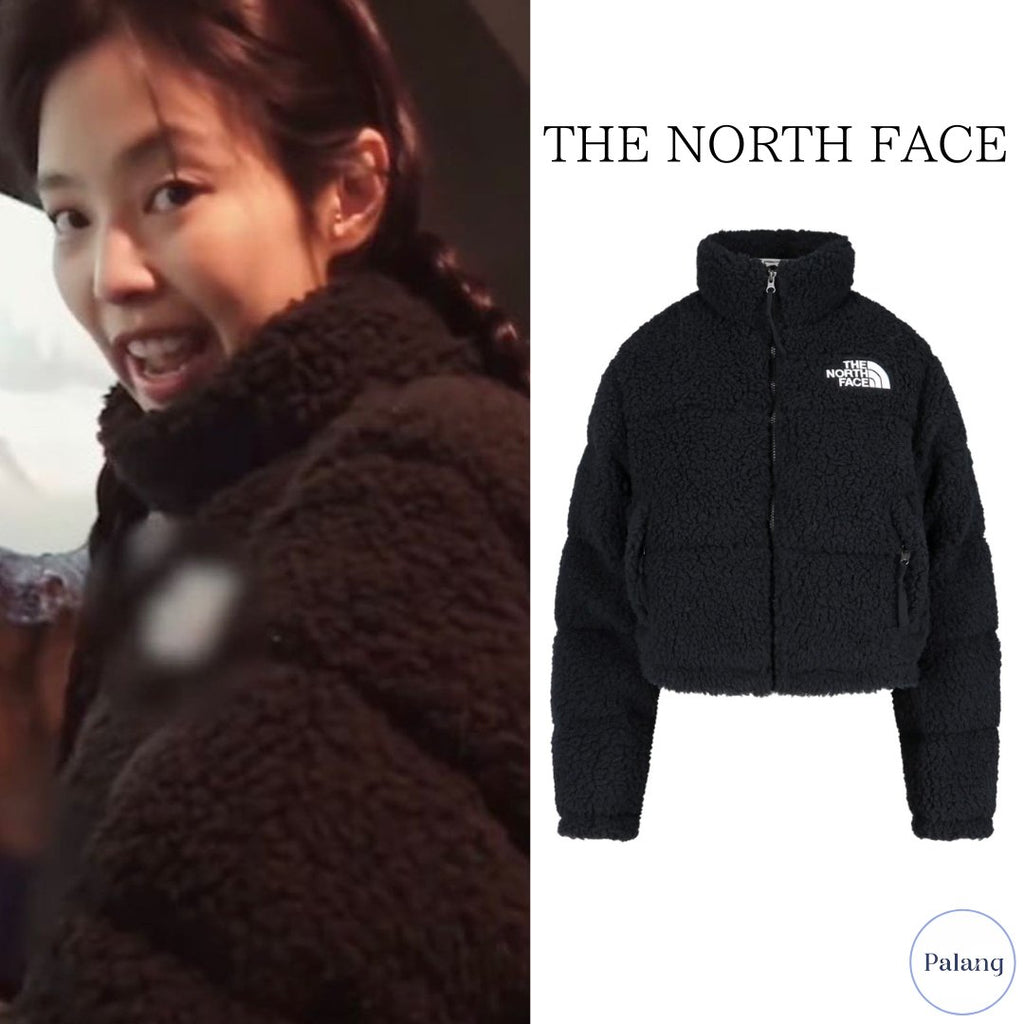 【BLACKPINK ジェニ】The North Face ブラック ヌプシ ダウンジャケット - Palang ‐ KpopFashionStore