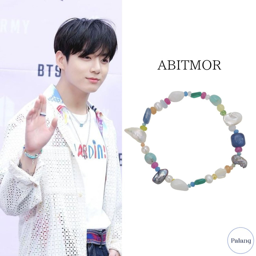 【BTS ジョングク】ABITMOR マルチジェムブレスレット - Palang ‐ KpopFashionStore