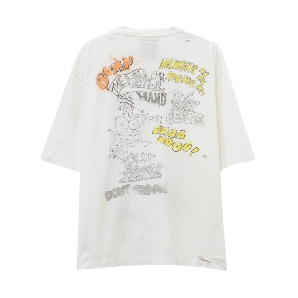 【BTS ジョングク】MIHARAYASUHIRO ホワイト Tシャツ - Palang ‐ KpopFashionStore