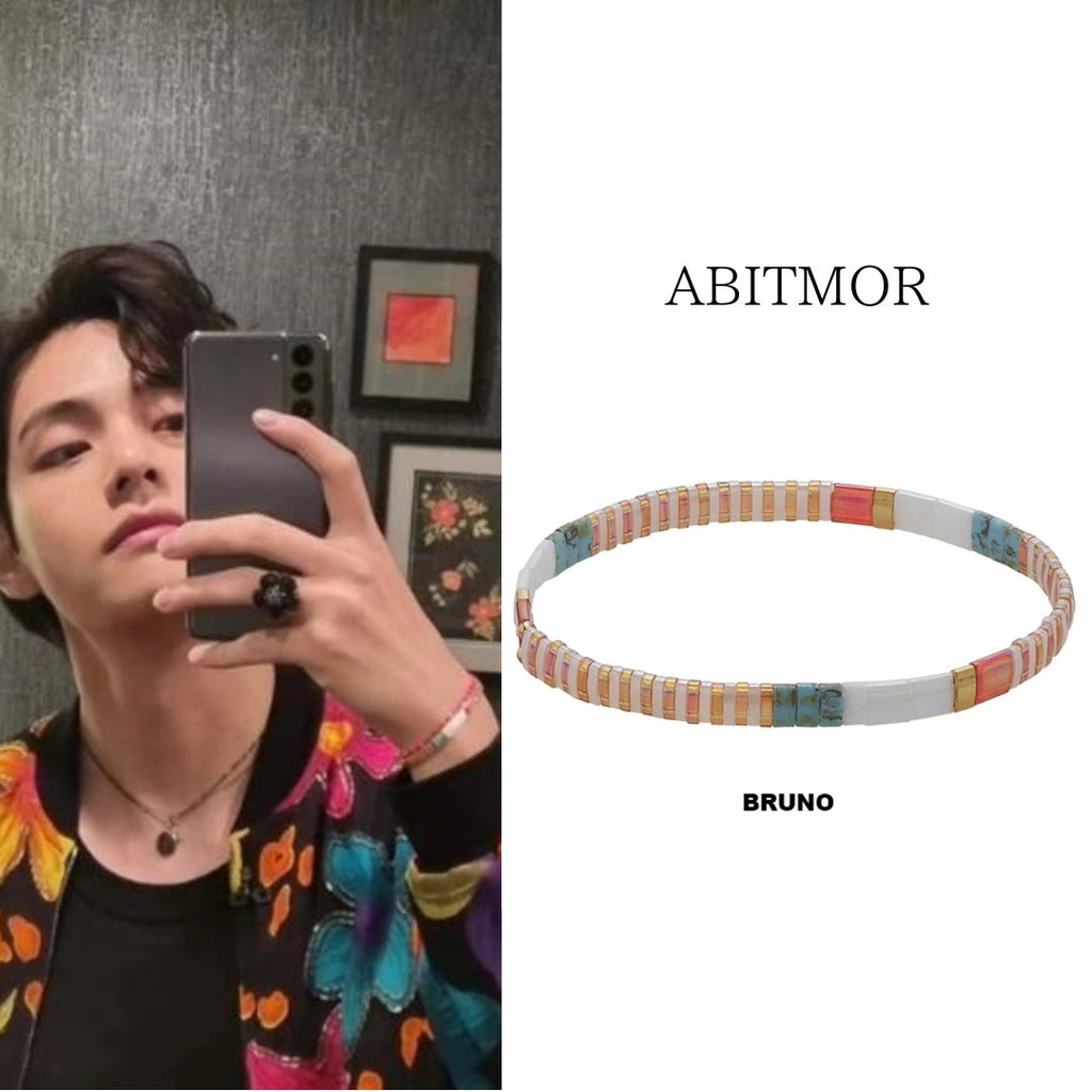 【BTS V】ABITMOR ホログラムブレスレット - Palang ‐ KpopFashionStore