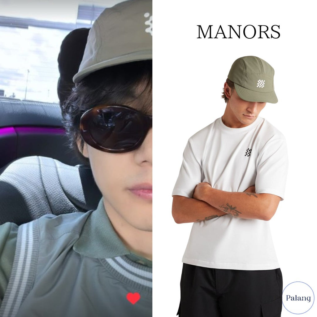 【BTS V】MANORS フロンティアテックキャップ - Palang ‐ KpopFashionStore