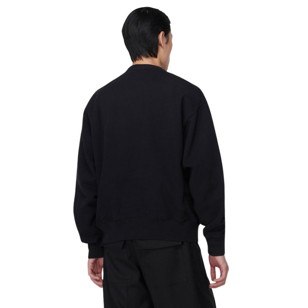 【LE SSERAFIM カズハ】ACNE STUDIOS cotton jersey sweatshirt - Palang ‐ KpopFashionStore