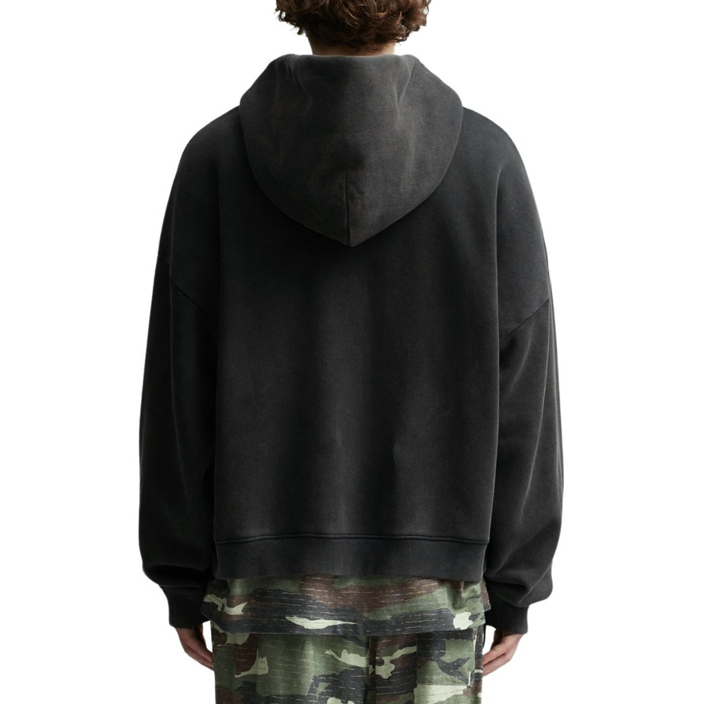 【LE SSERAFIM ユンジン】ACNE STUDIOS Skull Printed Hoodie - Palang ‐ KpopFashionStore