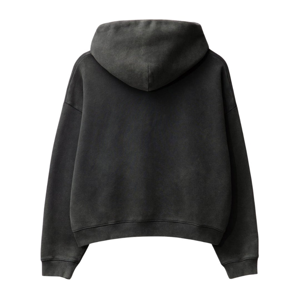 【LE SSERAFIM ユンジン】ACNE STUDIOS Skull Printed Hoodie - Palang ‐ KpopFashionStore