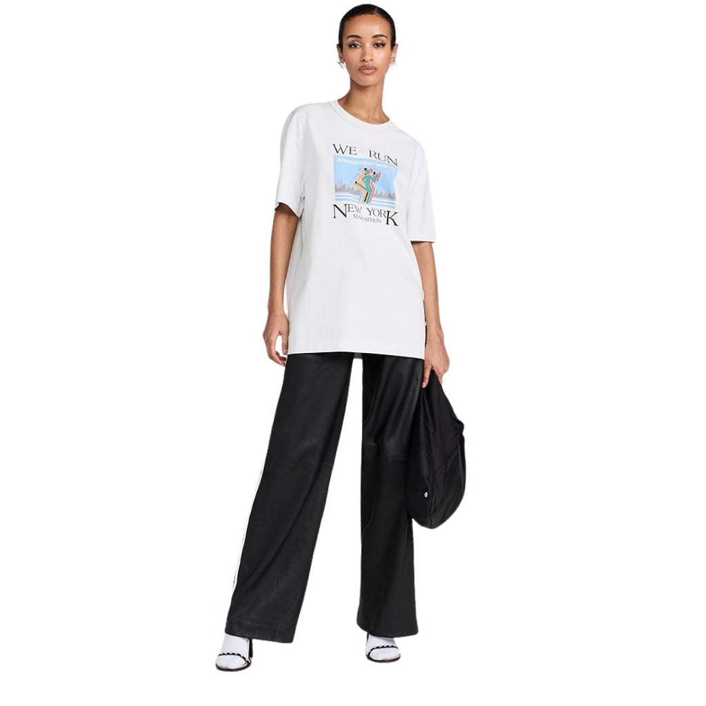 【LE SSERAFIM チェウォン】Alexander Wang Marathon Tシャツ - Palang ‐ KpopFashionStore