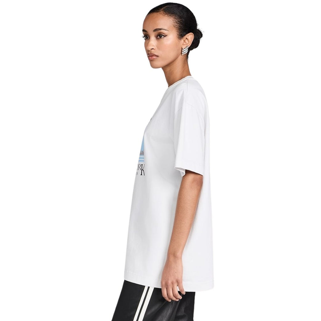 【LE SSERAFIM チェウォン】Alexander Wang Marathon Tシャツ - Palang ‐ KpopFashionStore