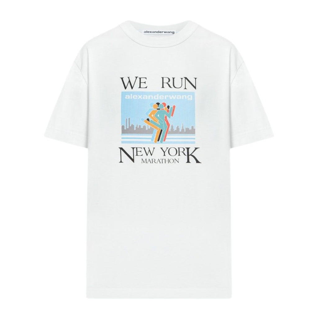 【LE SSERAFIM チェウォン】Alexander Wang Marathon Tシャツ - Palang ‐ KpopFashionStore