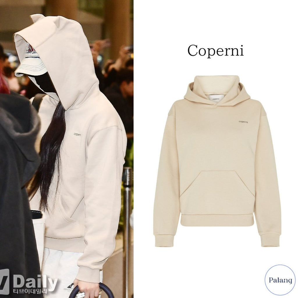 【LE SSERAFIM カズハ】Coperni Horn Hoodie - Palang ‐ KpopFashionStore