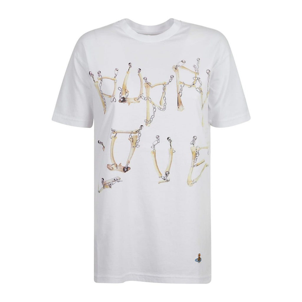 【LE SSERAFIM ウンチェ】vivienne westwood BONES Tシャツ - Palang ‐ KpopFashionStore