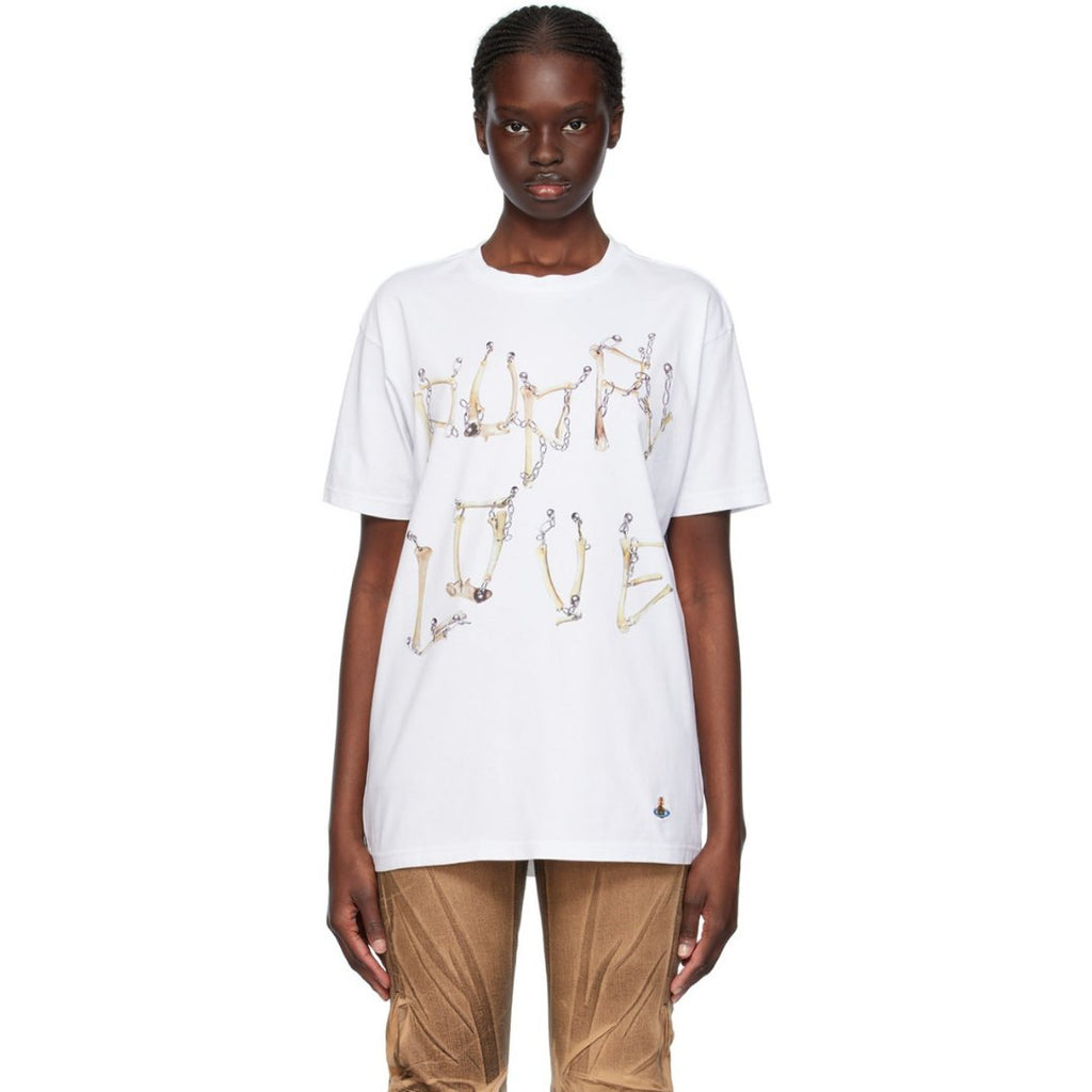 【LE SSERAFIM ウンチェ】vivienne westwood BONES Tシャツ - Palang ‐ KpopFashionStore