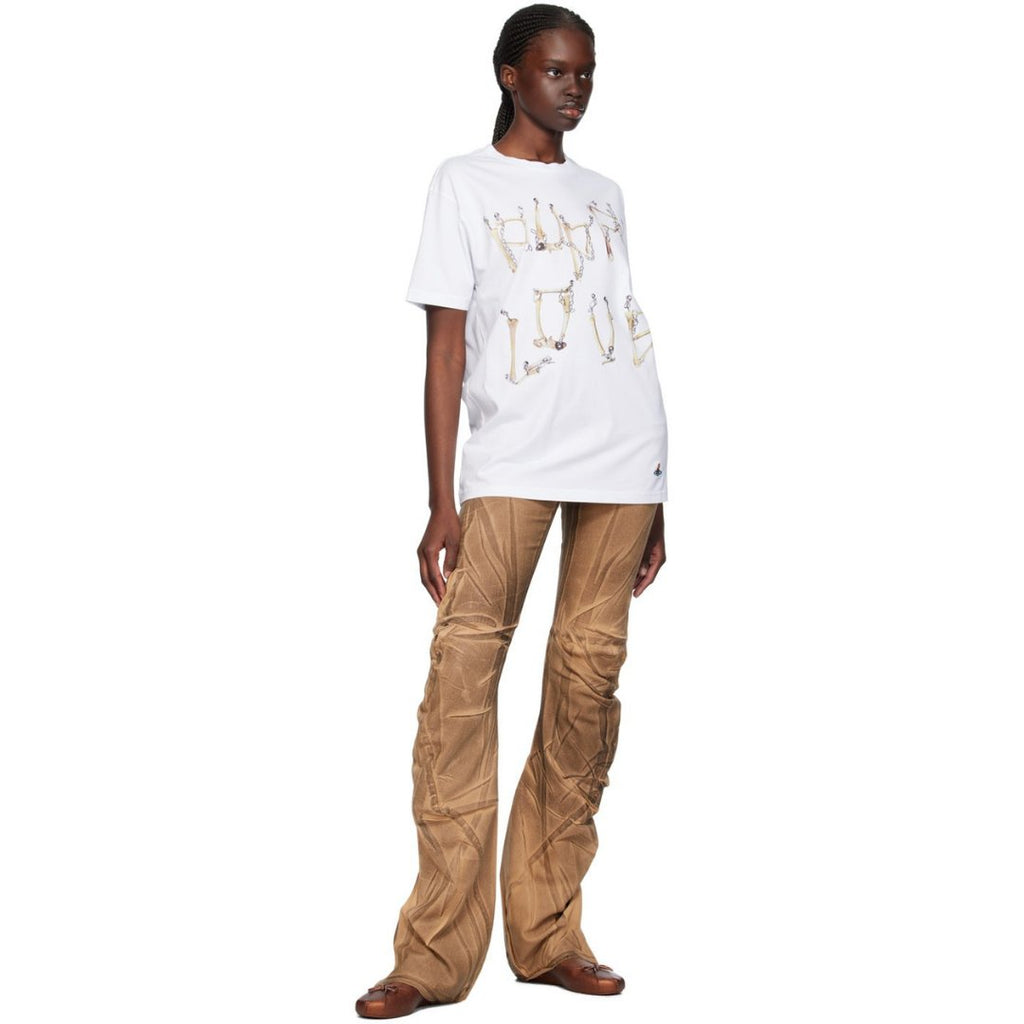 【LE SSERAFIM ウンチェ】vivienne westwood BONES Tシャツ - Palang ‐ KpopFashionStore