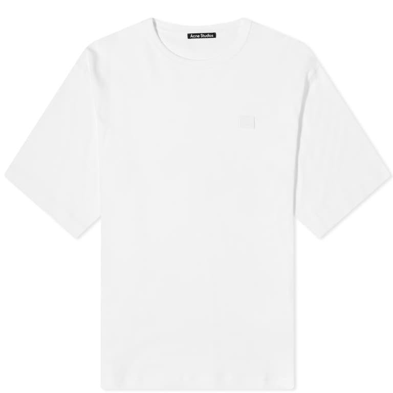 【NCT ジェヒョン】AcneStudios フェイスパッチ Tシャツ - Palang ‐ KpopFashionStore