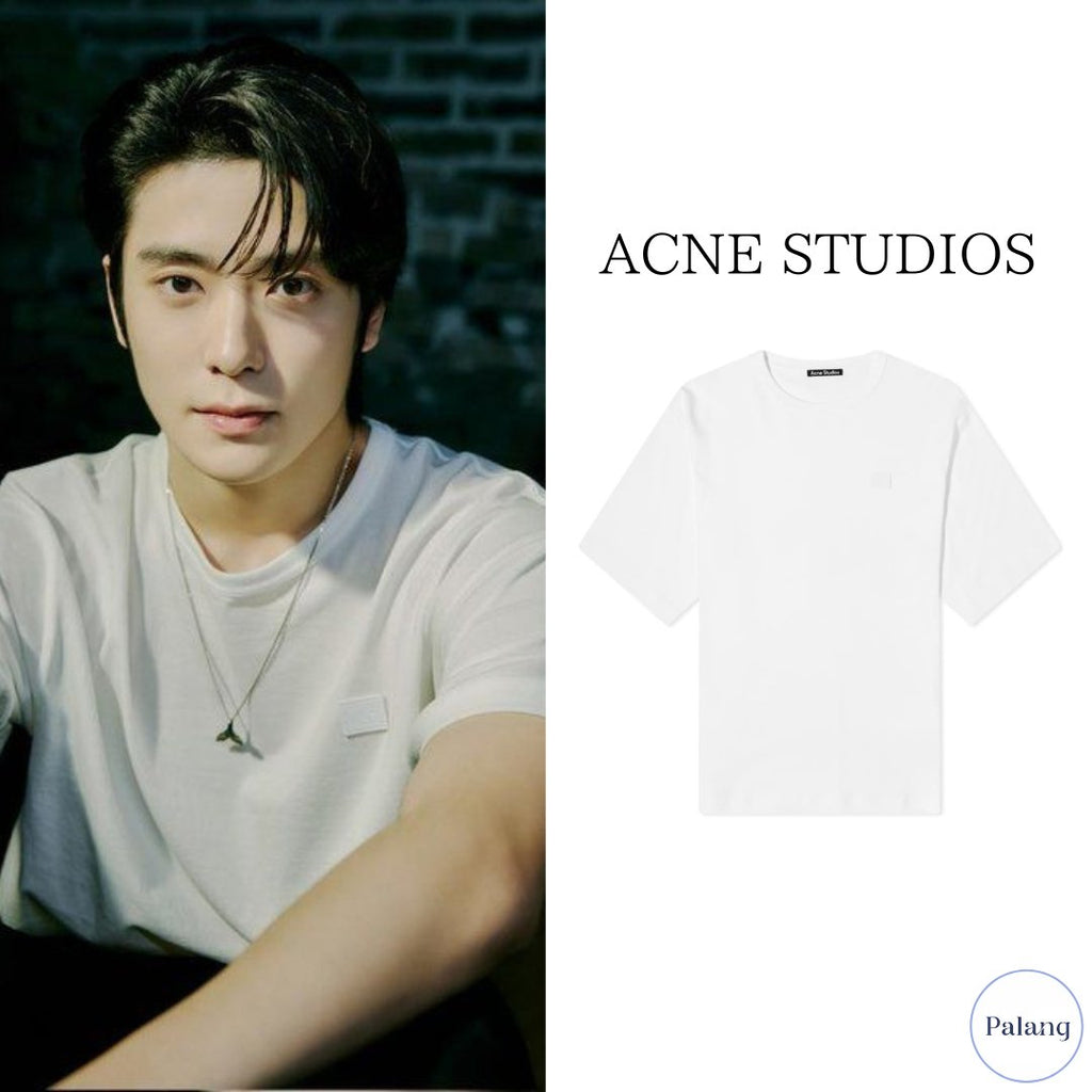 【NCT ジェヒョン】AcneStudios フェイスパッチ Tシャツ - Palang ‐ KpopFashionStore