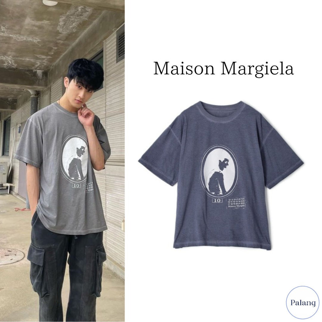 【NCT マーク】Maison Margiela Cameo Tee - Palang ‐ KpopFashionStore