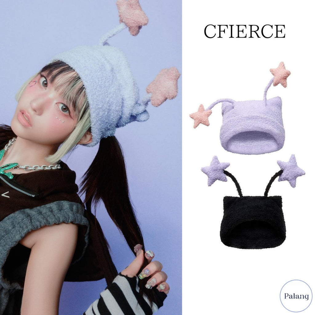 【NewJeans ヘリン】CFIERCE アンテナハット - Palang ‐ KpopFashionStore