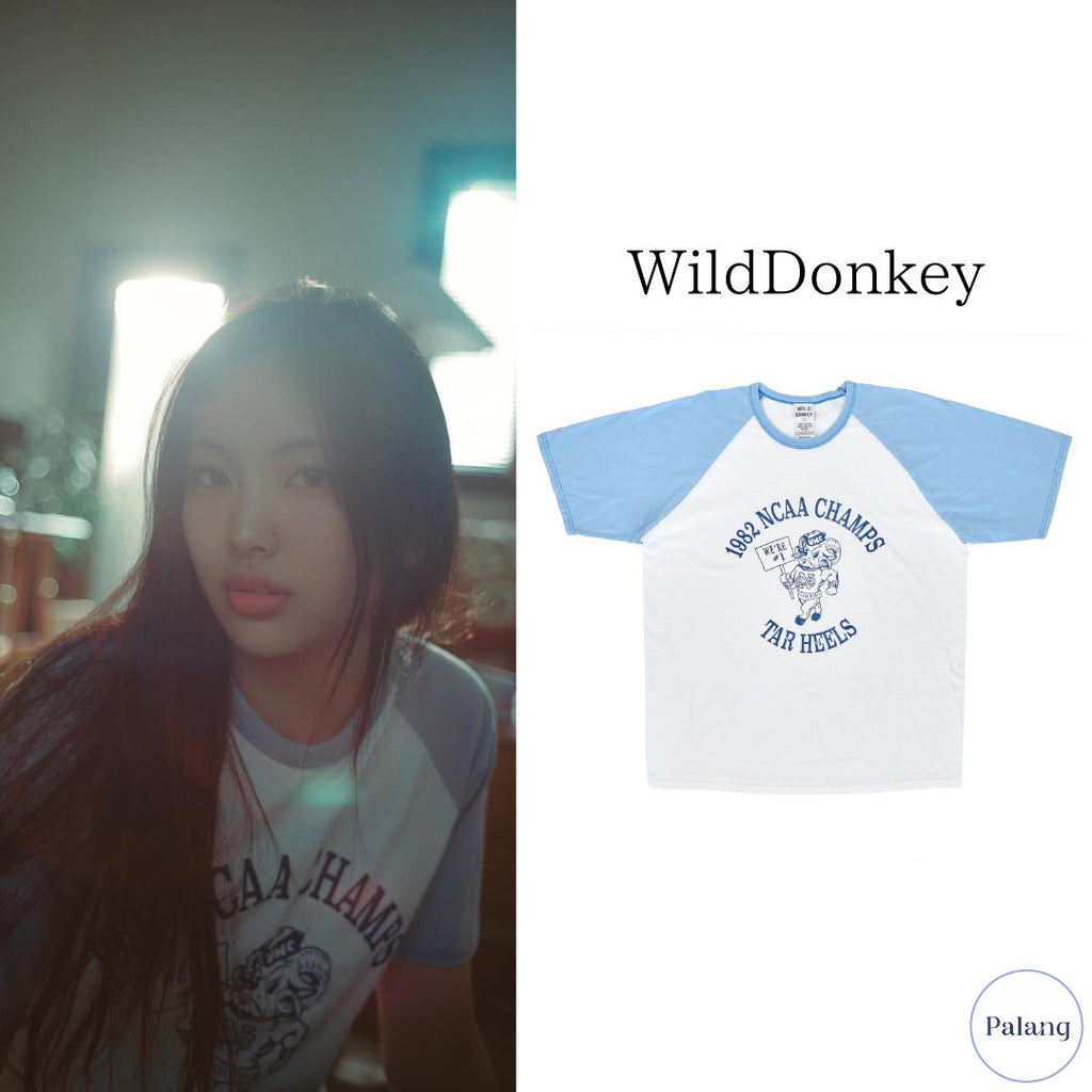 【NewJeans へイン】WildDonkey T - CHAMPS - Palang ‐ KpopFashionStore