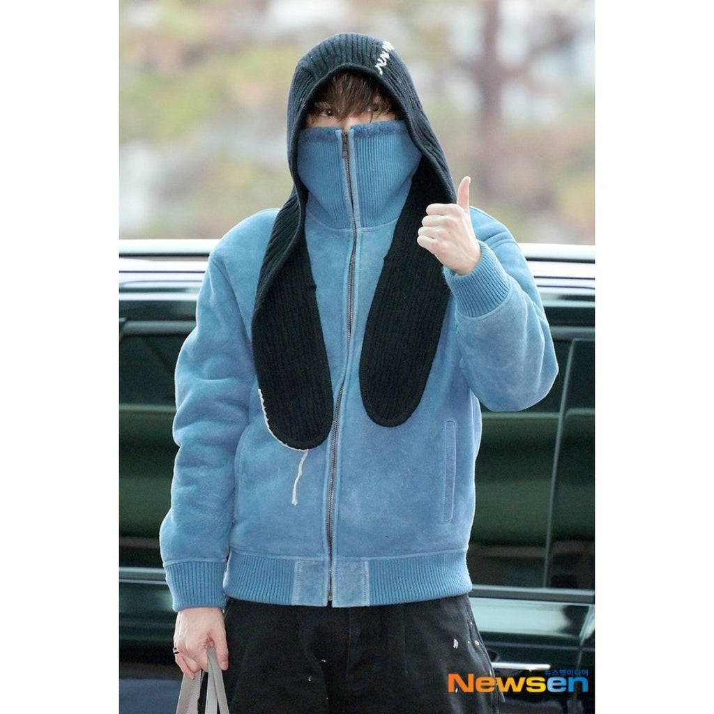 【SEVENTEEEN ドギョム・NCT テヨン】ADERERROR LAGLO BALACLAVA - Palang ‐ KpopFashionStore