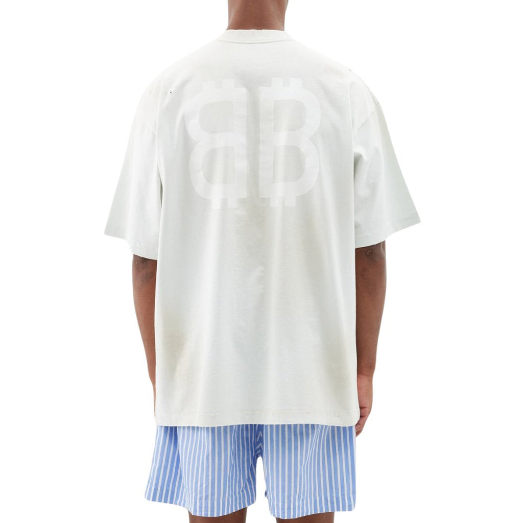 【SEVENTEEN ジョンハン・エスクプス】BALENCIAGA ロゴＴシャツ - Palang ‐ KpopFashionStore