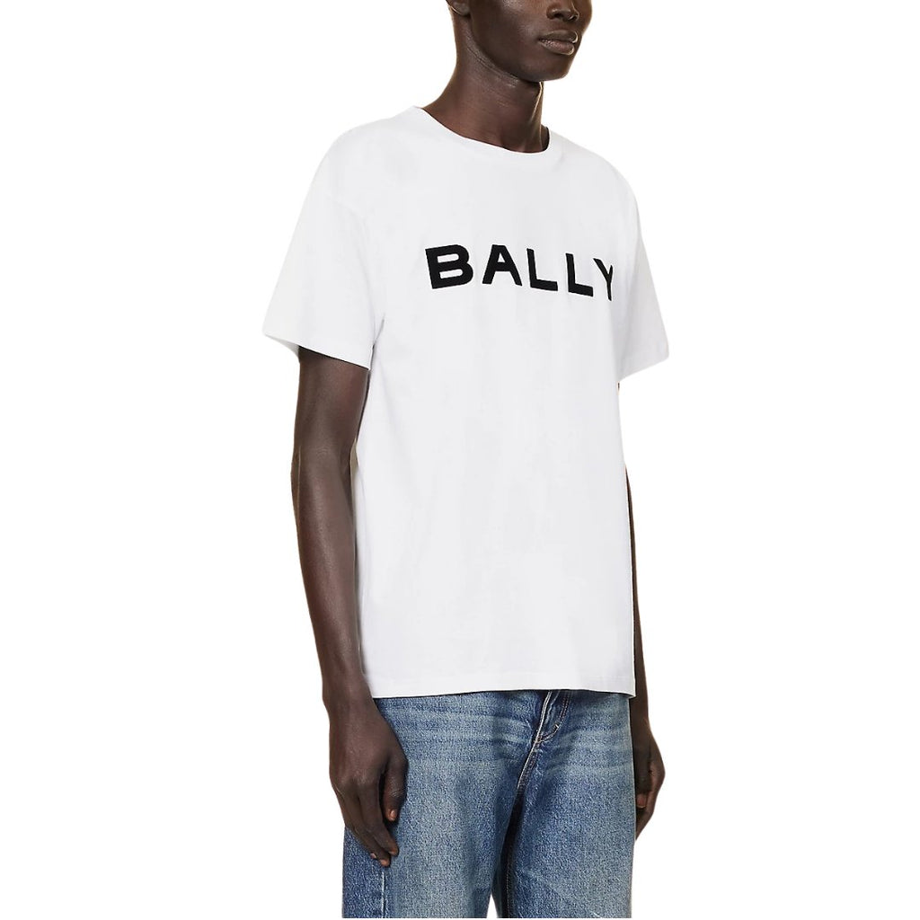 【SEVENTEEN ドギョム】BALLY ロゴＴシャツ - Palang ‐ KpopFashionStore