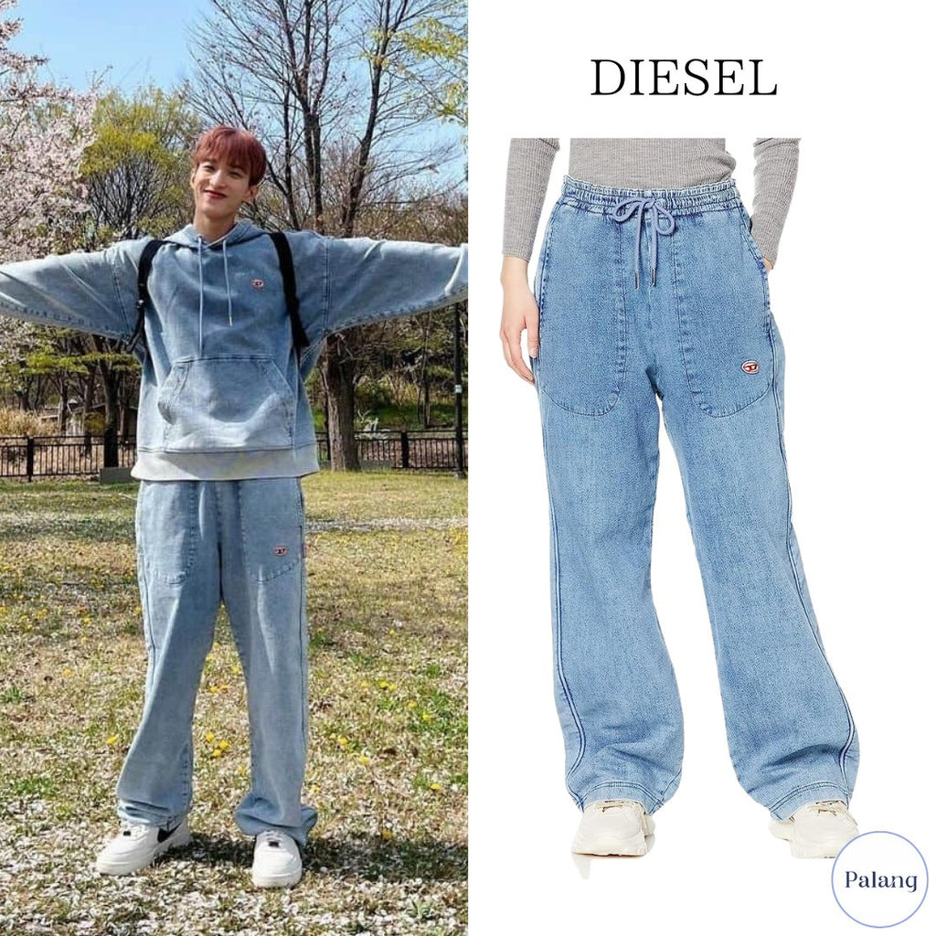 【SEVENTEEN ドギョム】DIESEL ストレート トラックパンツ - Palang ‐ KpopFashionStore