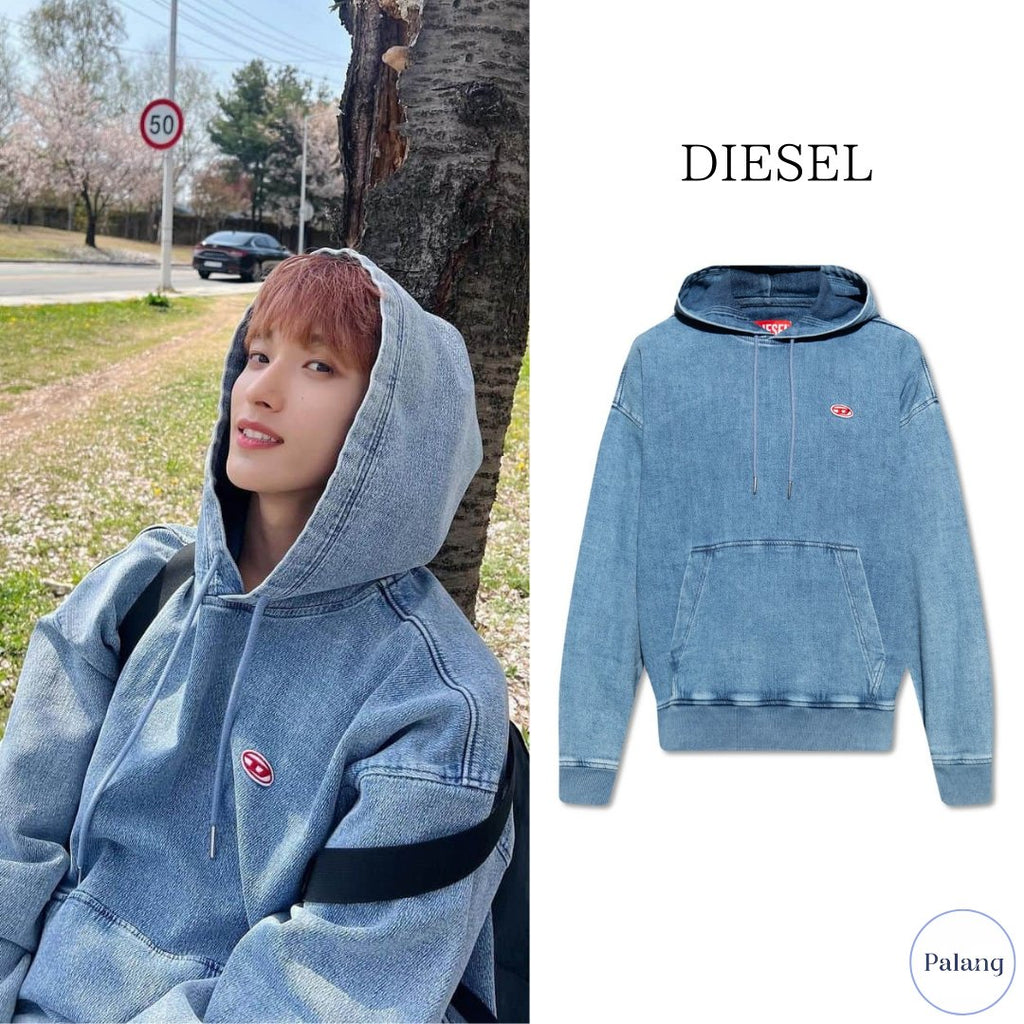 【SEVENTEEN ドギョム】DIESEL デニム パーカー - Palang ‐ KpopFashionStore