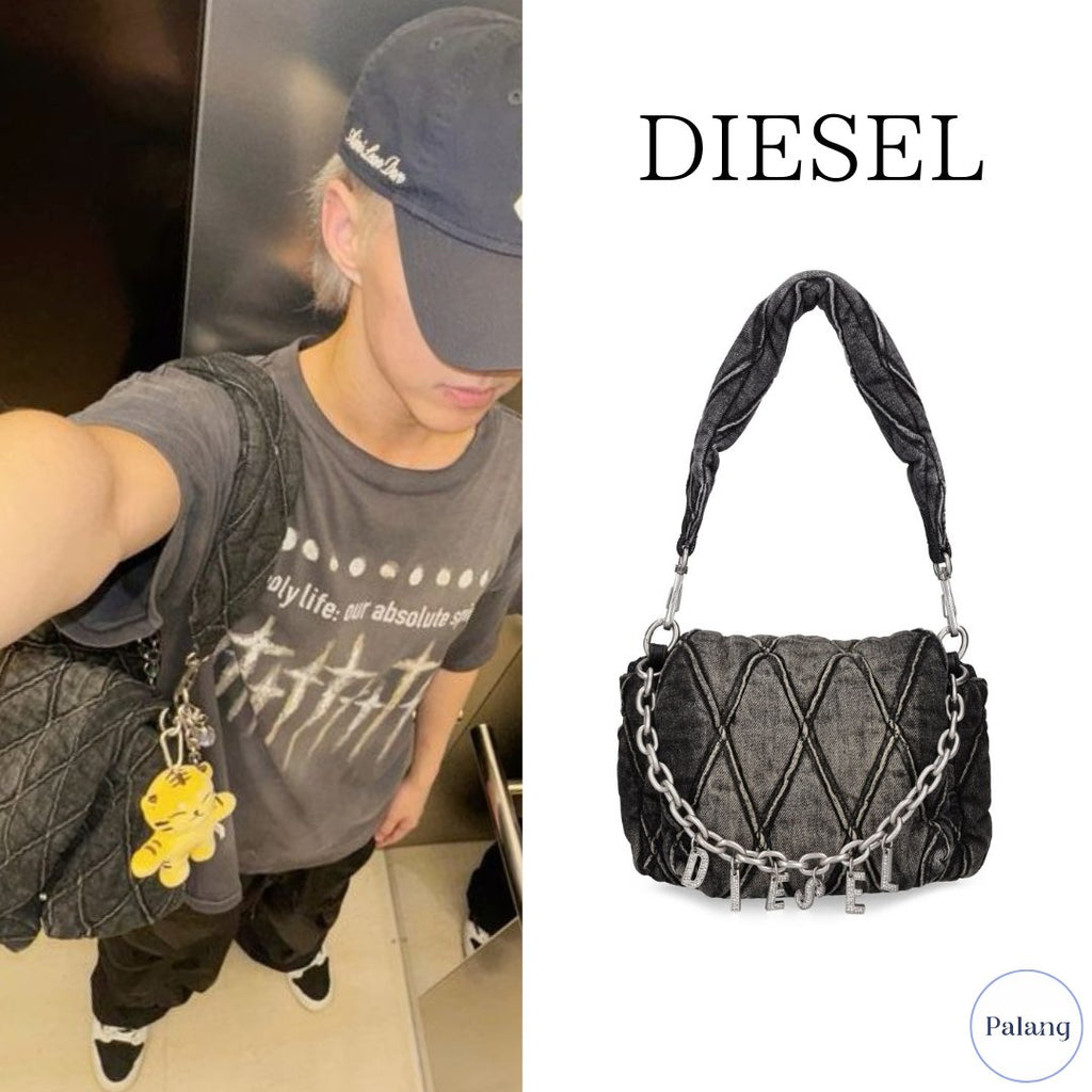 【SEVENTEEN ホシ】DIESEL Charm - D Shoulder S - Palang ‐ KpopFashionStore