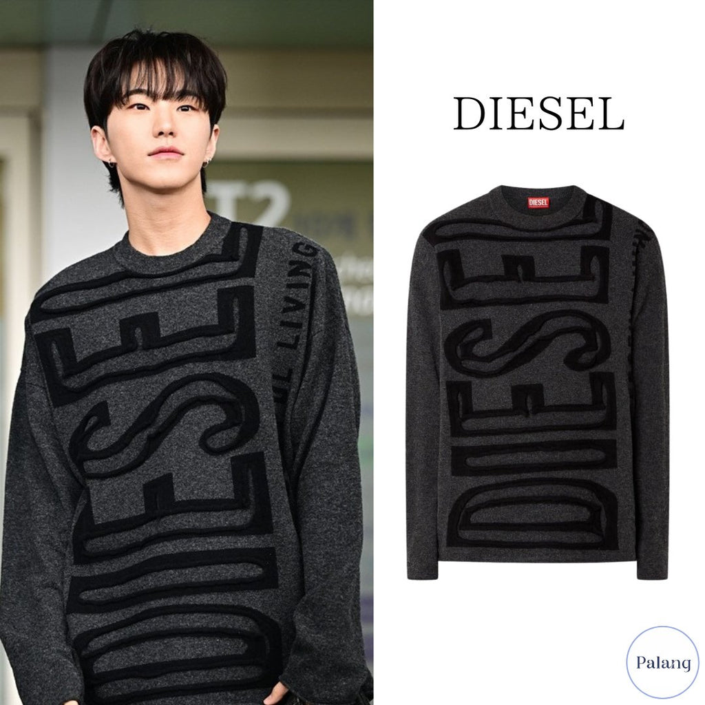 【SEVENTEEN ホシ】DIESEL K - Floyd ニット - Palang ‐ KpopFashionStore