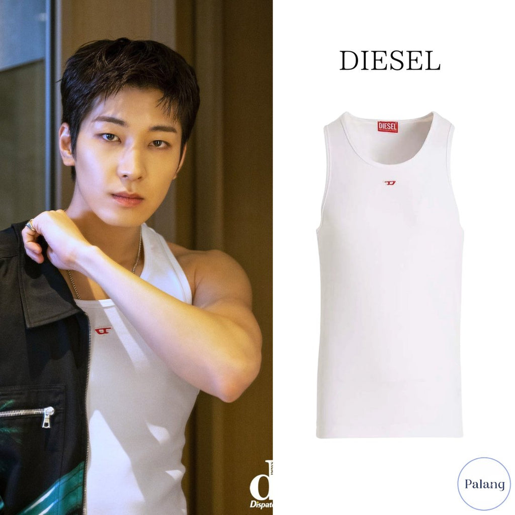 【SEVENTEEN ウォヌ】DIESEL T-Lifty-D タンクトップ - Palang ‐ KpopFashionStore