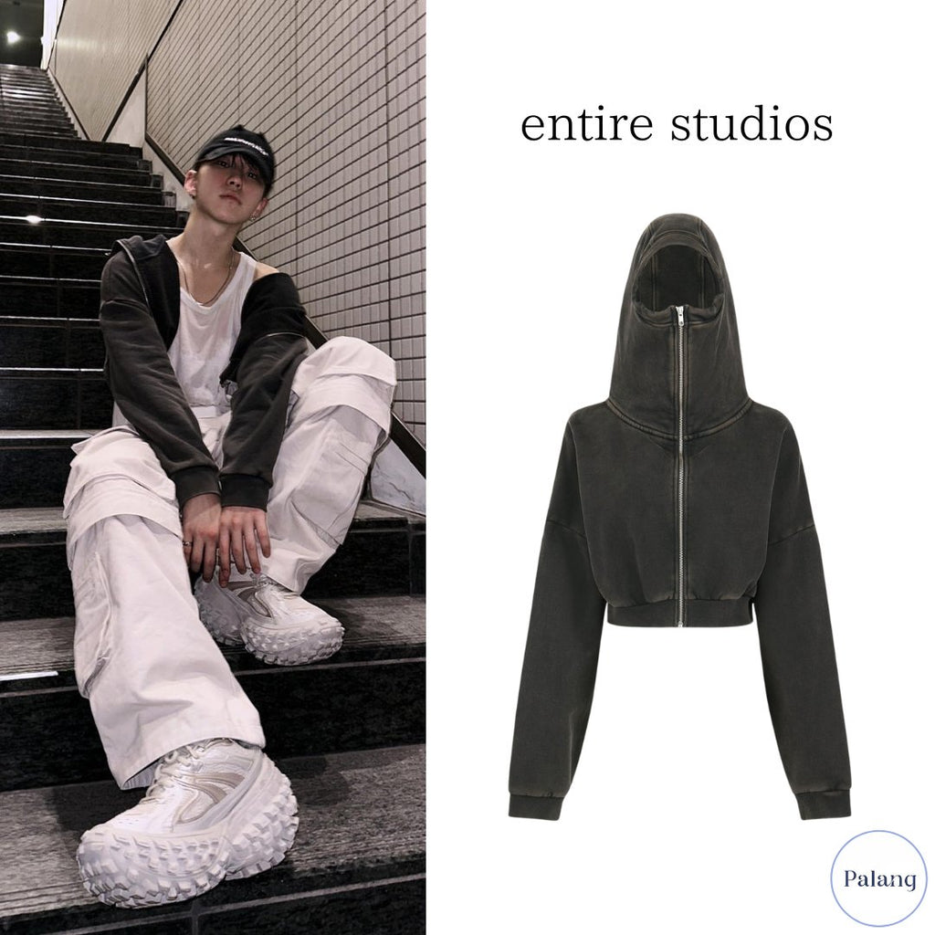 【SEVENTEEN ホシ】entire studios フルジップパーカー - Palang ‐ KpopFashionStore