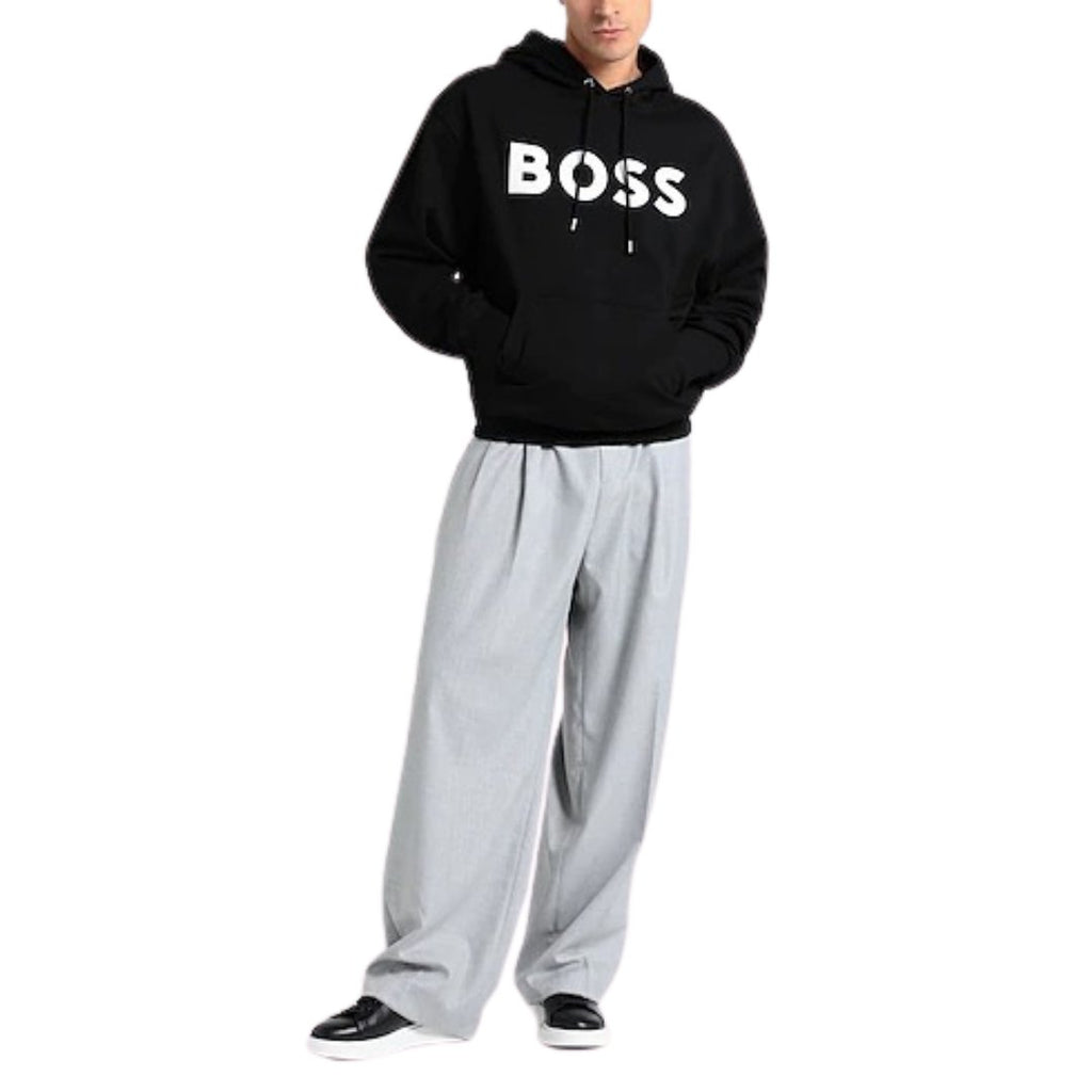 【SEVENTEEN ミンギュ】Hugo Boss ドローストリング パーカー - Palang ‐ KpopFashionStore