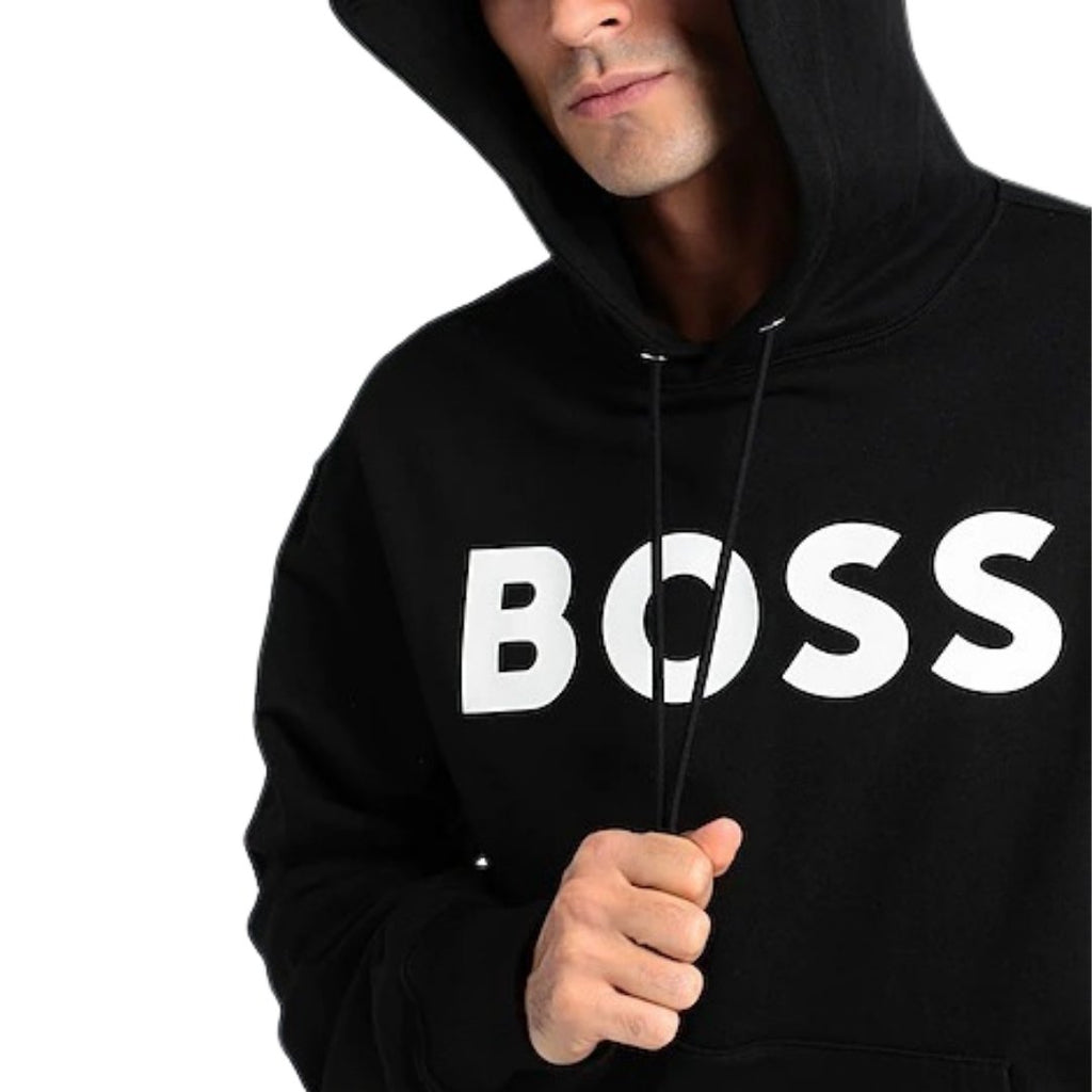 【SEVENTEEN ミンギュ】Hugo Boss ドローストリング パーカー - Palang ‐ KpopFashionStore