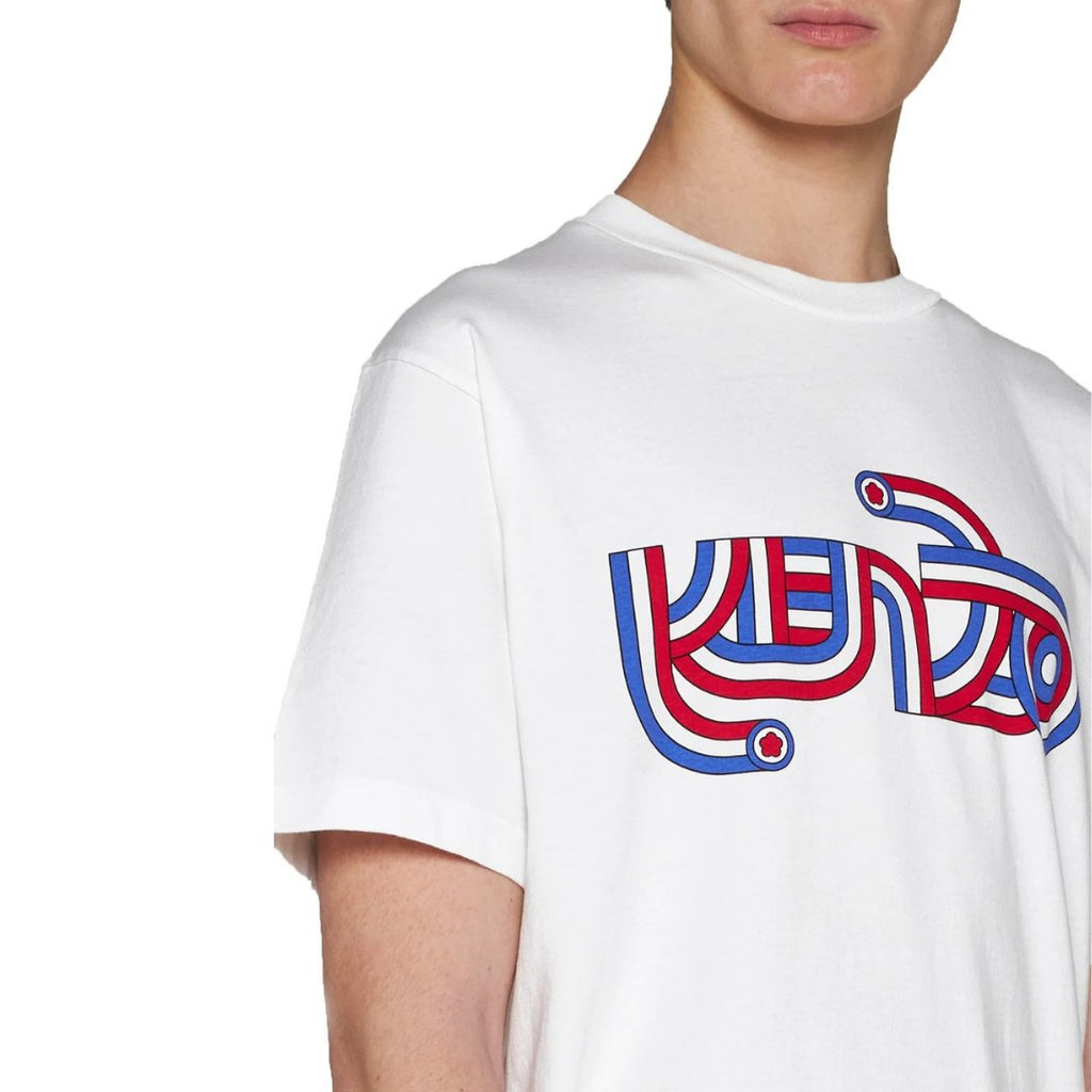 【SEVENTEEN バーノン】KENZO ロゴ クルーネック Tシャツ - Palang ‐ KpopFashionStore