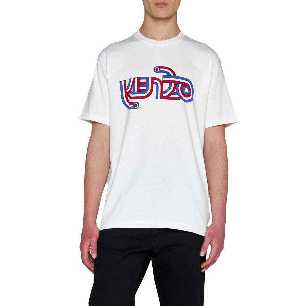【SEVENTEEN バーノン】KENZO ロゴ クルーネック Tシャツ - Palang ‐ KpopFashionStore